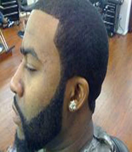 Beard Edge Up